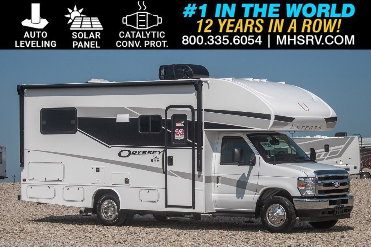 New 2026 Entegra Coach Odyssey SE 22AF available in Alvarado, Texas