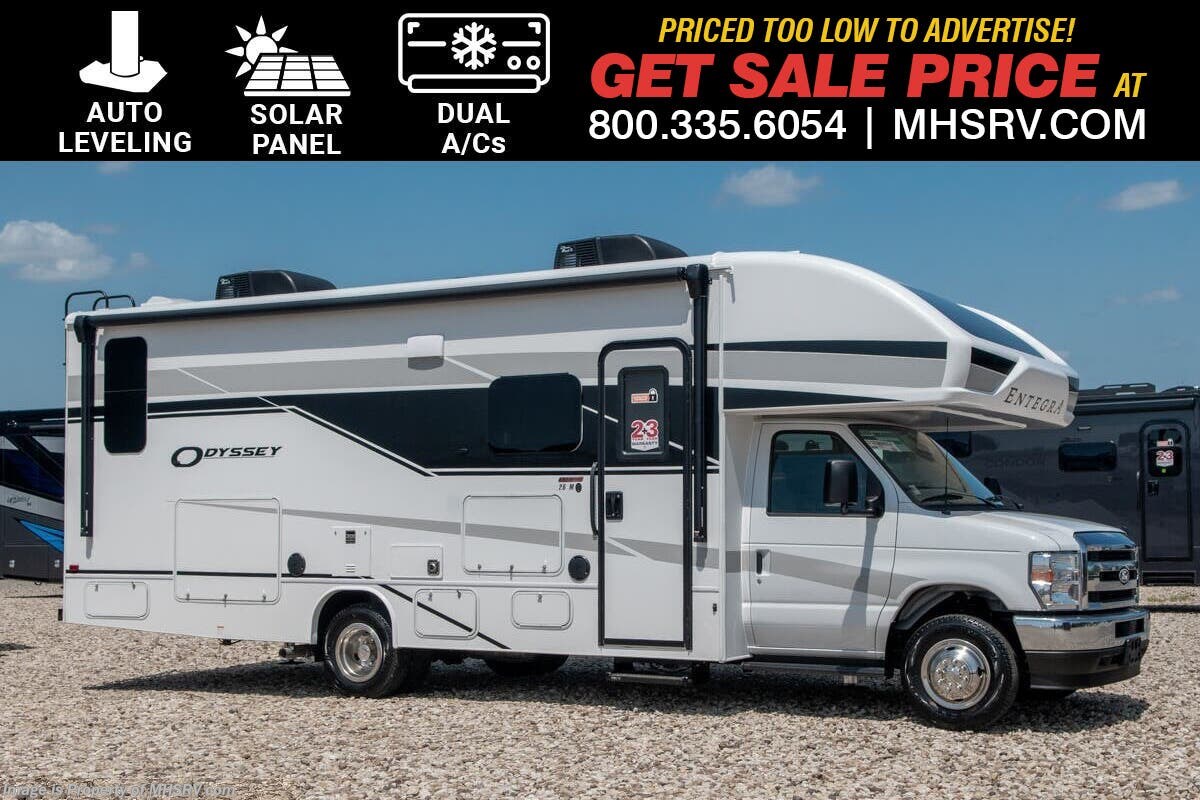 New 2026 Entegra Coach Odyssey 26M available in Alvarado, Texas