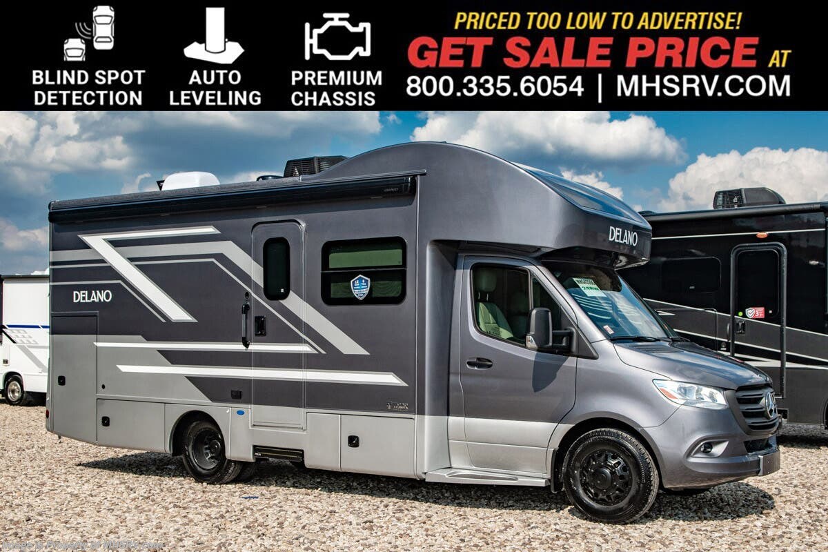 New 2026 Thor Motor Coach Delano 24RW available in Alvarado, Texas