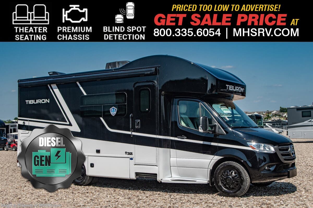 New 2026 Thor Motor Coach Tiburon 24FB available in Alvarado, Texas