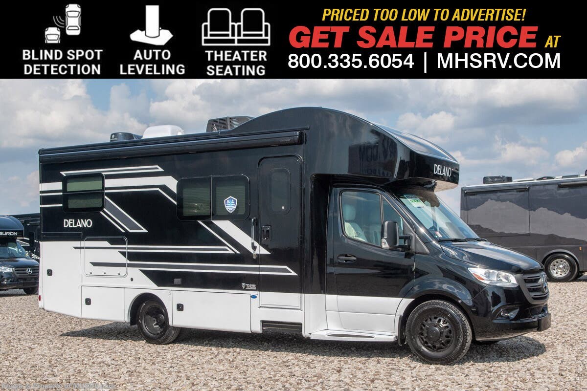 New 2026 Thor Motor Coach Delano 24XL available in Alvarado, Texas