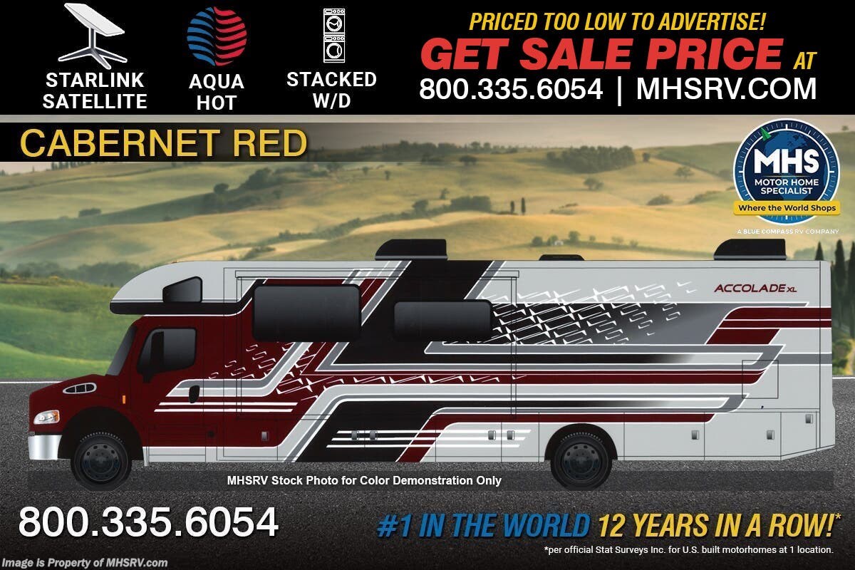 New 2026 Entegra Coach Accolade XL 37L available in Alvarado, Texas