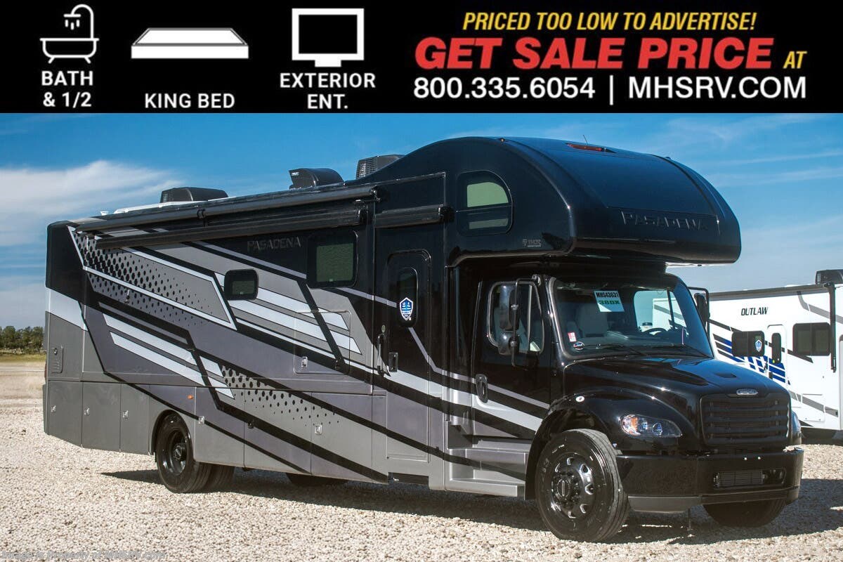 New 2026 Thor Motor Coach Pasadena 38DX available in Alvarado, Texas