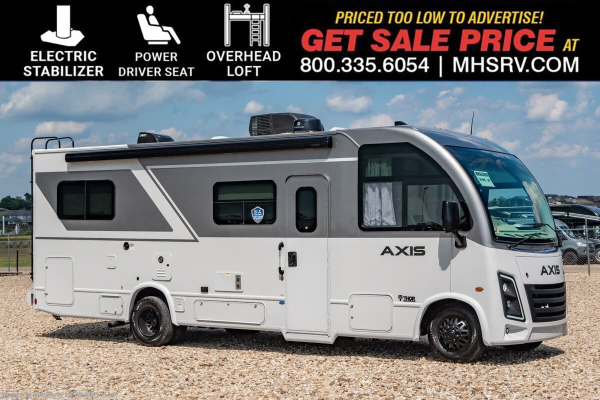 New 2026 Thor Motor Coach Axis 26.2 available in Alvarado, Texas