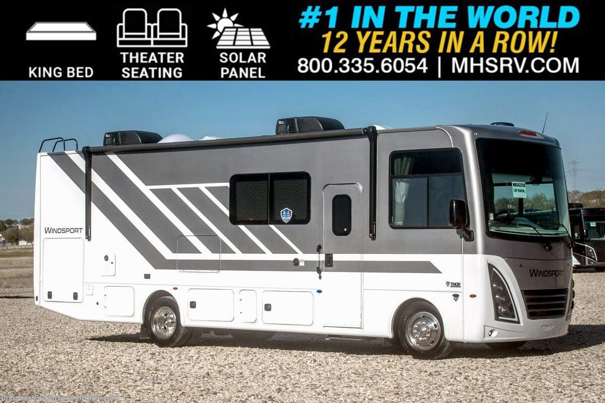New 2026 Thor Motor Coach Windsport 29L available in Alvarado, Texas