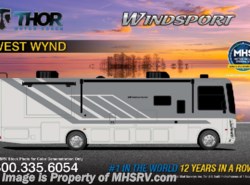 New 2026 Thor Motor Coach Windsport 35G available in Alvarado, Texas