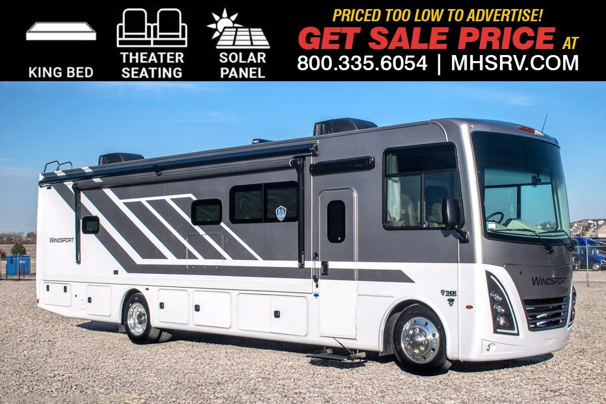 New 2026 Thor Motor Coach Windsport 35R available in Alvarado, Texas