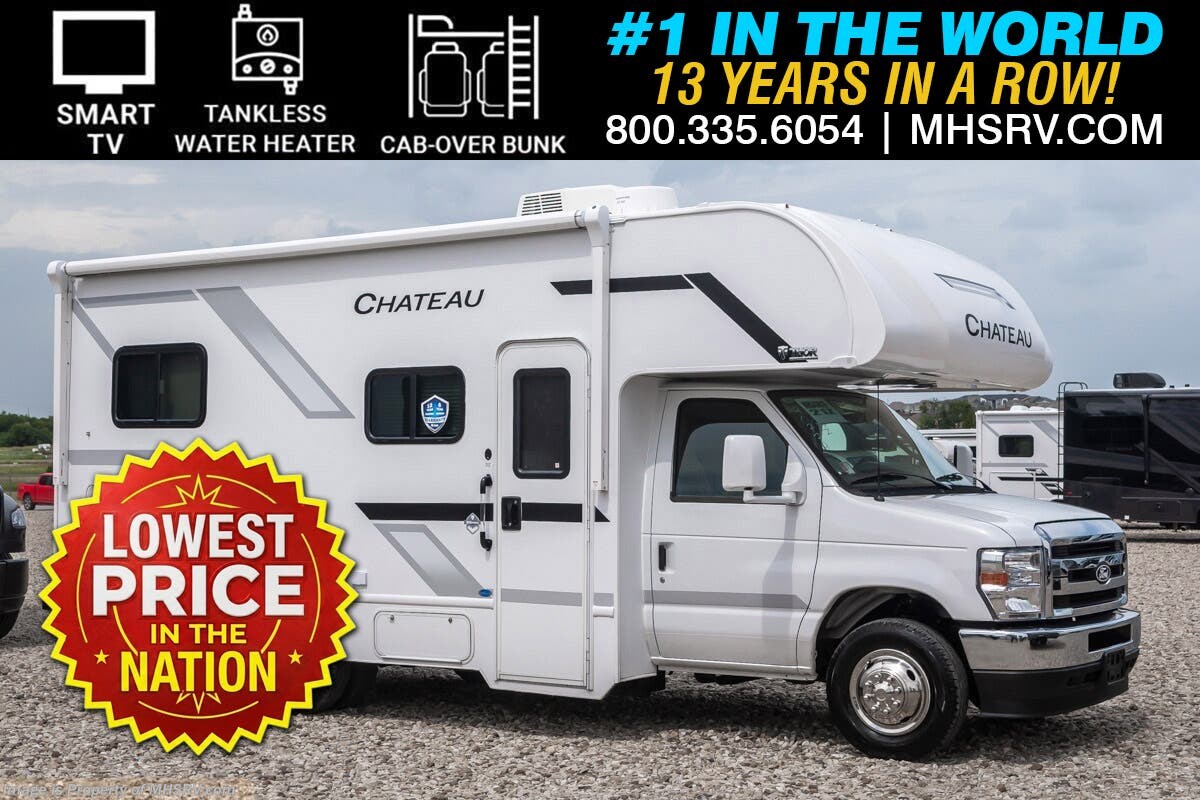 New 2026 Thor Motor Coach Chateau 21Z available in Alvarado, Texas