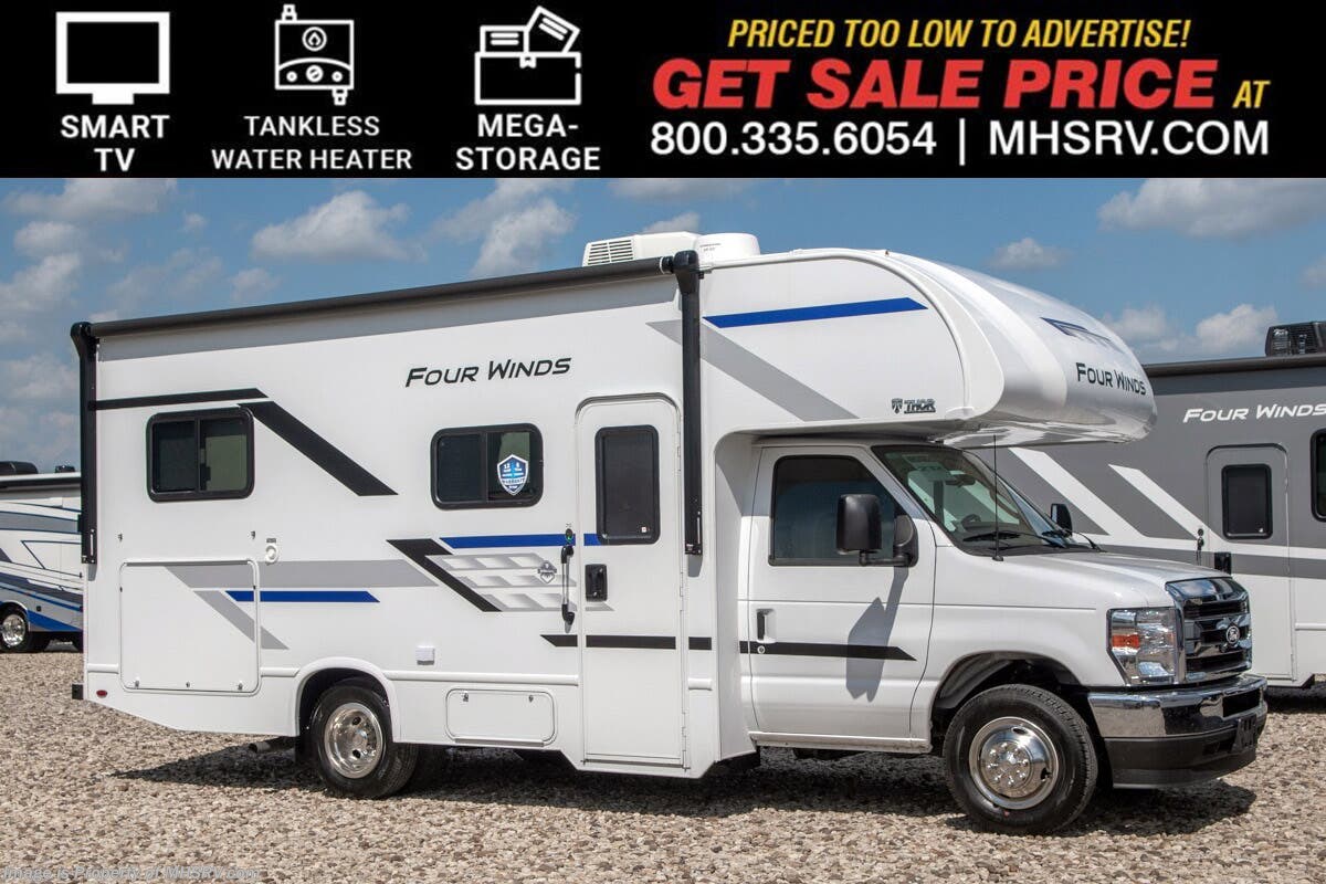 New 2026 Thor Motor Coach Four Winds 21Z available in Alvarado, Texas