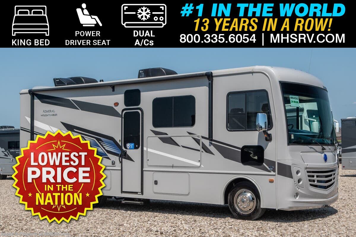 New 2026 Holiday Rambler Admiral 28A available in Alvarado, Texas