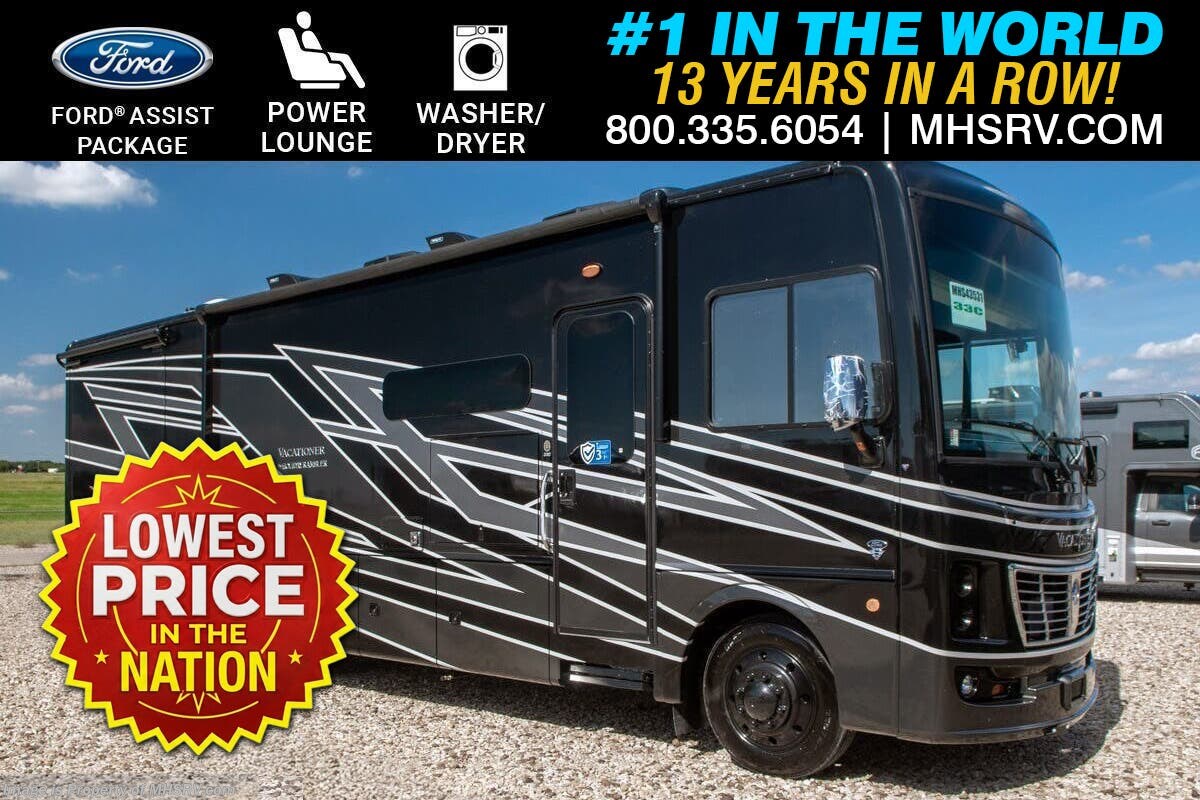 New 2026 Holiday Rambler Vacationer 33C available in Alvarado, Texas