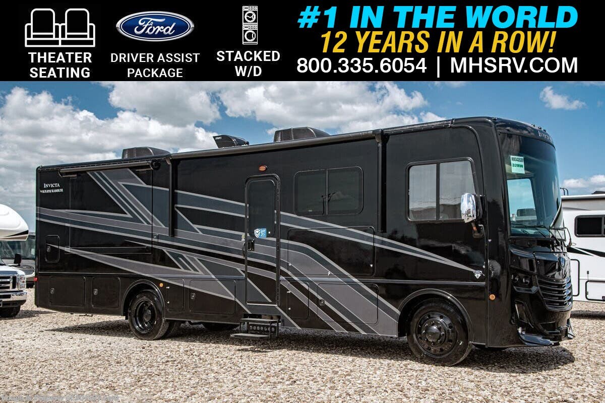 New 2026 Holiday Rambler Invicta 32RW available in Alvarado, Texas