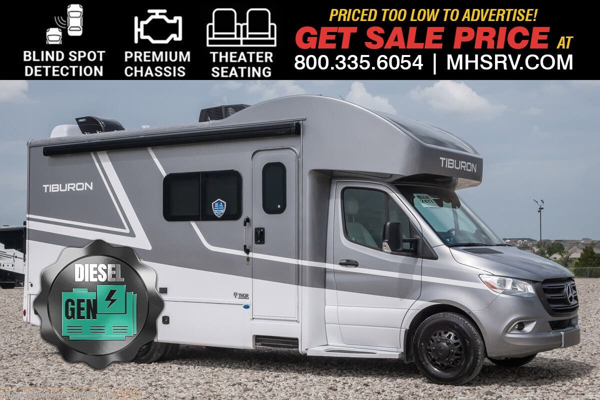 New 2026 Thor Motor Coach Tiburon 24TT available in Alvarado, Texas