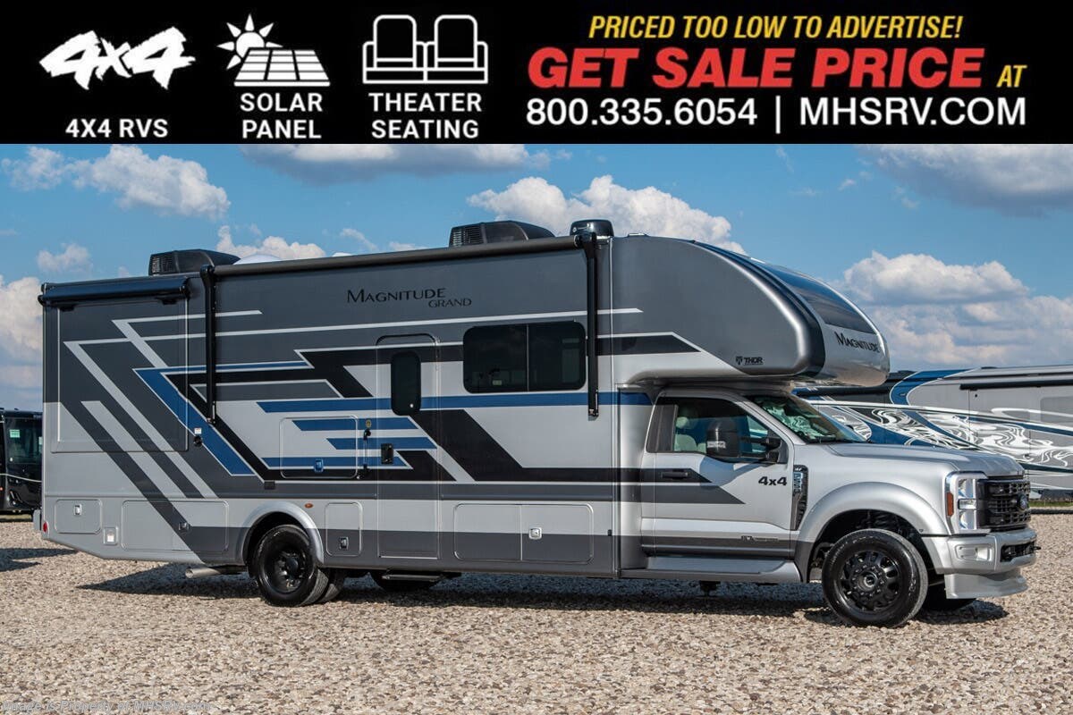 New 2026 Thor Motor Coach Magnitude Grand X32 available in Alvarado, Texas