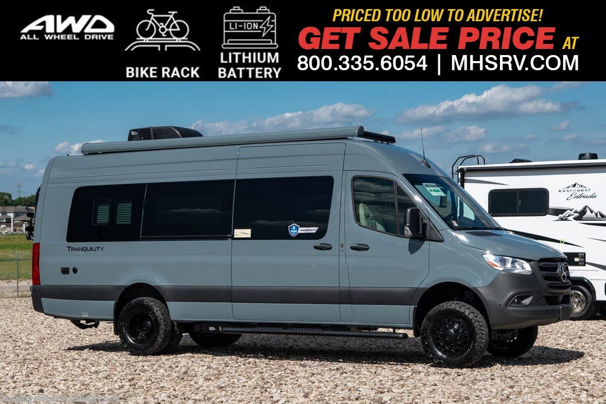 New 2026 Thor Motor Coach Tranquility 24A available in Alvarado, Texas