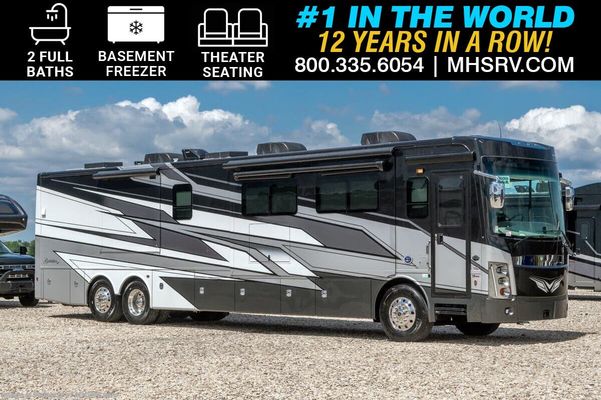 New 2025 Forest River Berkshire XLT 45A available in Alvarado, Texas