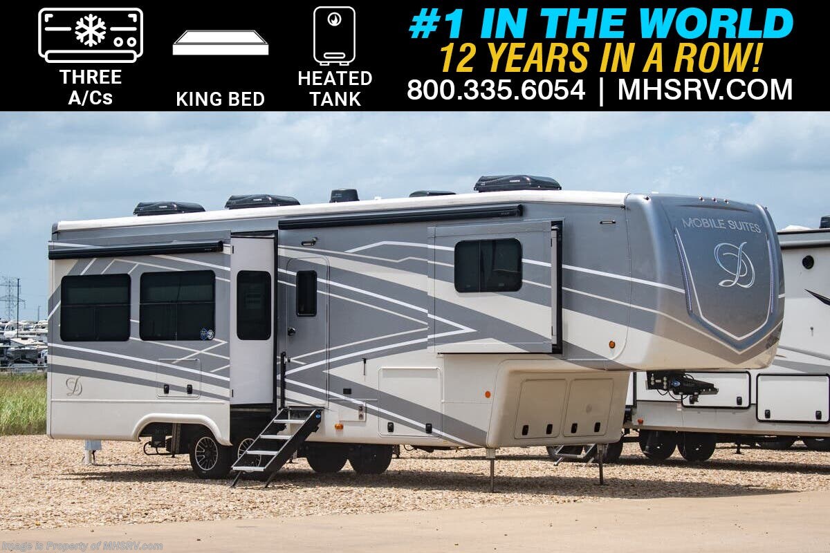New 2025 DRV Mobile Suites 36RSSB3 available in Alvarado, Texas