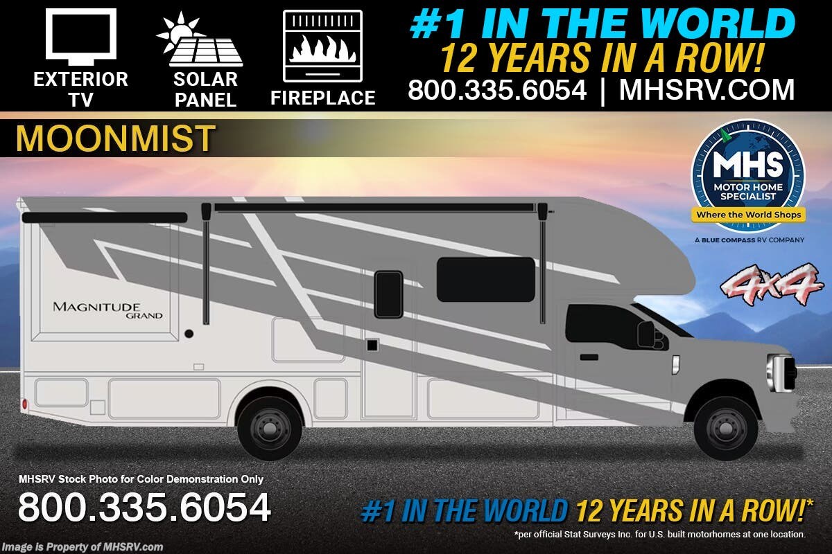 New 2026 Thor Motor Coach Magnitude Grand S29 available in Alvarado, Texas