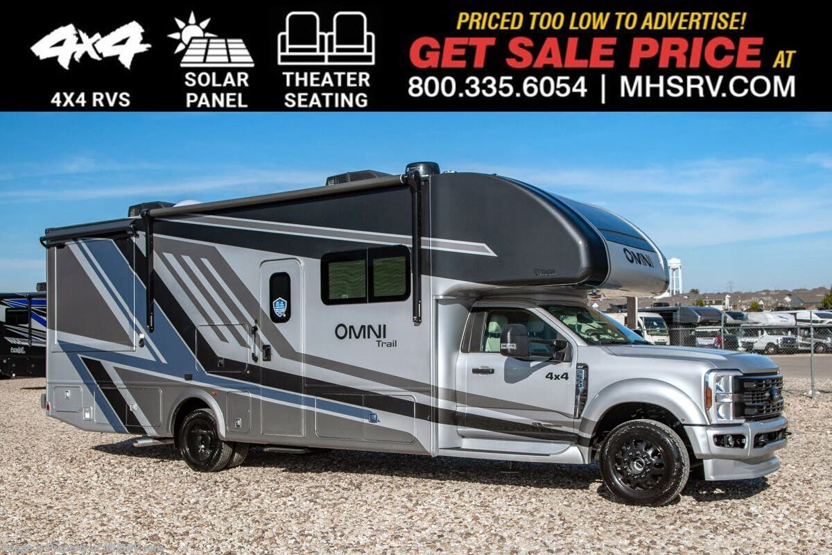 New 2026 Thor Motor Coach Omni Trail X32 available in Alvarado, Texas