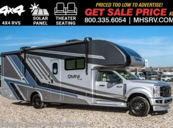 New 2026 Thor Motor Coach Omni Trail X32 available in Alvarado, Texas
