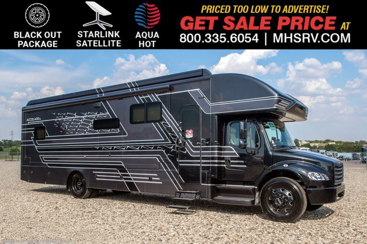 New 2026 Entegra Coach Accolade XL 37M available in Alvarado, Texas