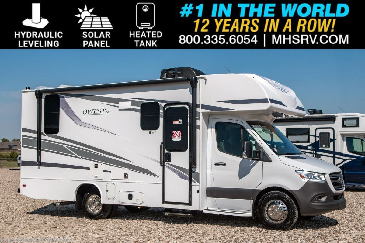New 2025 Entegra Coach Qwest SE 24L available in Alvarado, Texas