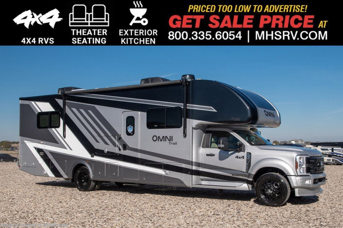 New 2026 Thor Motor Coach Omni Trail L35 available in Alvarado, Texas