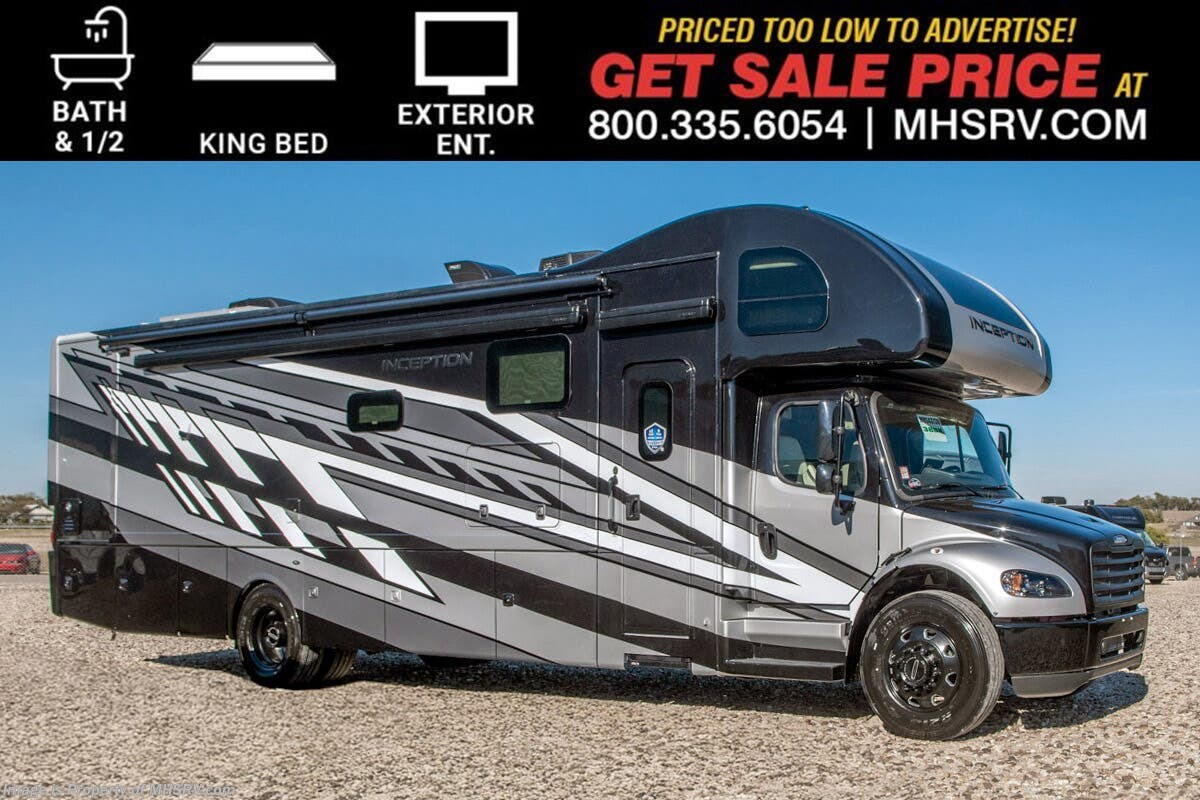 New 2026 Thor Motor Coach Inception 38DX available in Alvarado, Texas