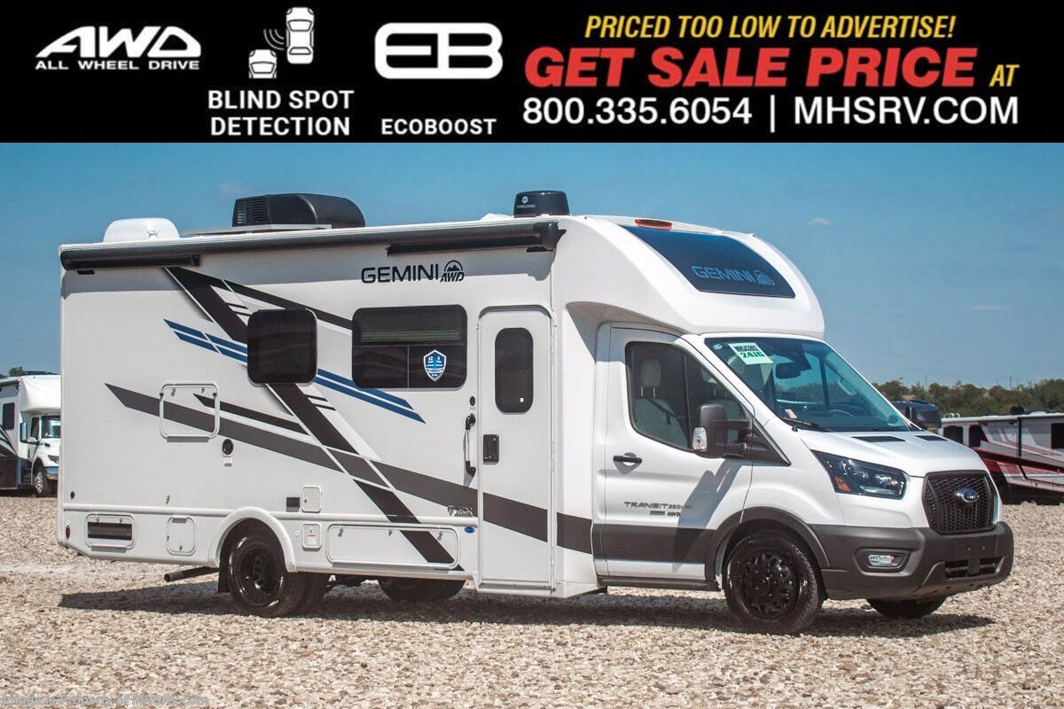 New 2026 Thor Motor Coach Gemini AWD 24JG available in Alvarado, Texas