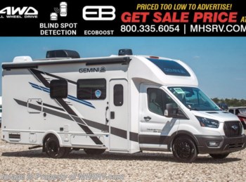 New 2026 Thor Motor Coach Gemini AWD 24JG available in Alvarado, Texas