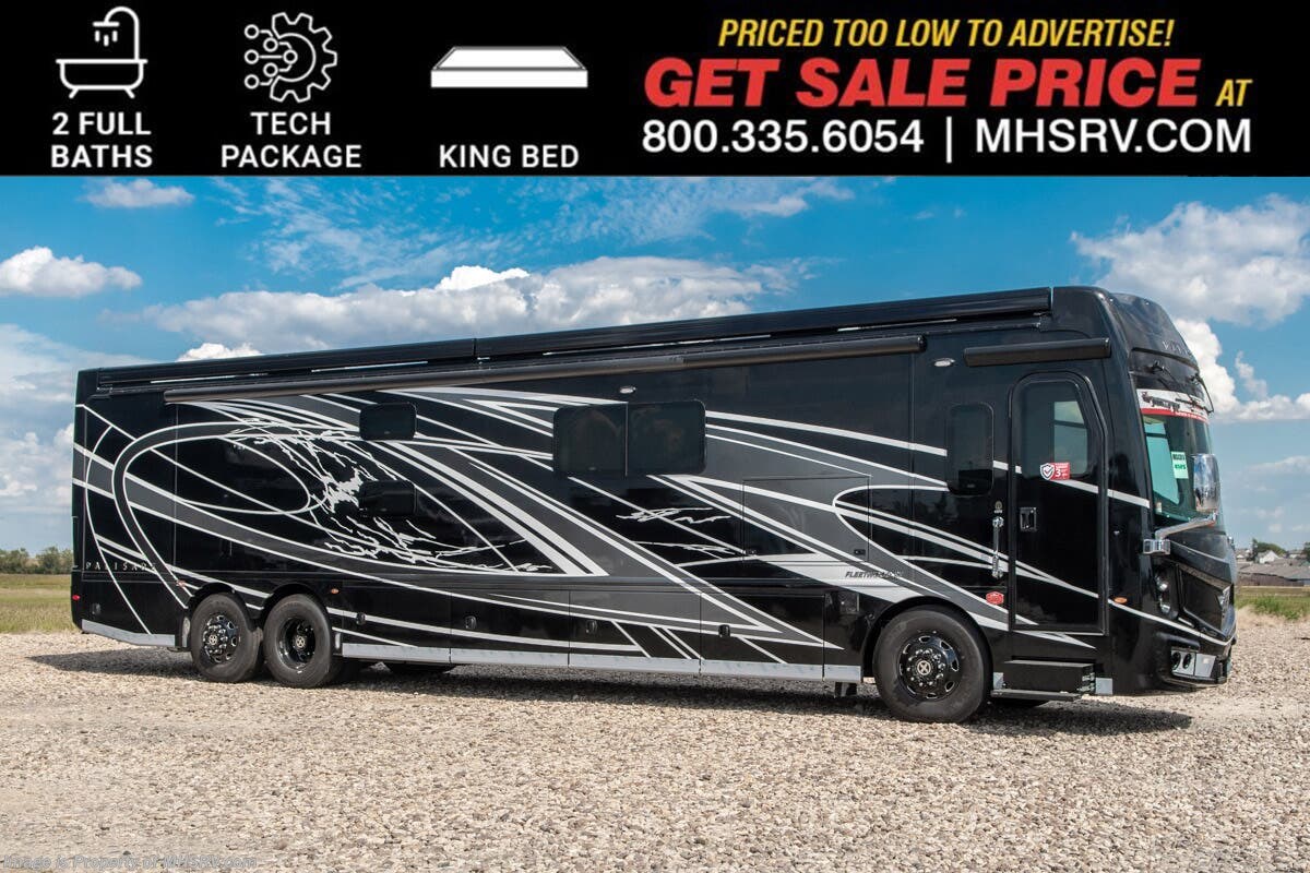 New 2026 Fleetwood Palisade 45FS available in Alvarado, Texas