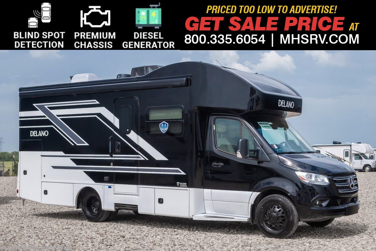 New 2026 Thor Motor Coach Delano 24RW available in Alvarado, Texas