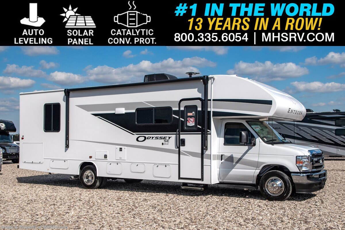 New 2026  Entegra Coach Odyssey SE 29KF by Entegra Coach from Motor Home Specialist in Alvarado, TX