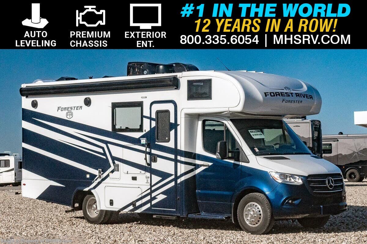 New 2026 Forest River Forester MBS 2401T available in Alvarado, Texas