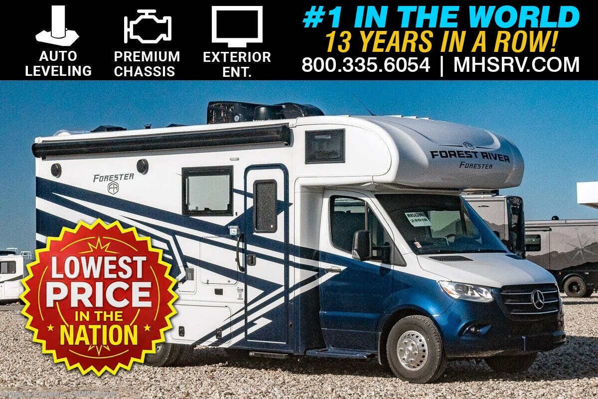 New 2026 Forest River Forester MBS 2401T available in Alvarado, Texas