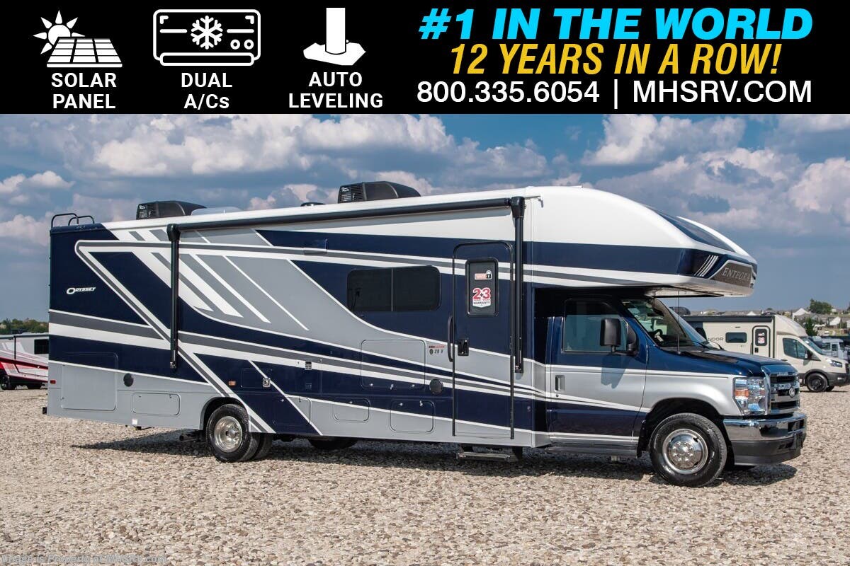 New 2026 Entegra Coach Odyssey 29V available in Alvarado, Texas
