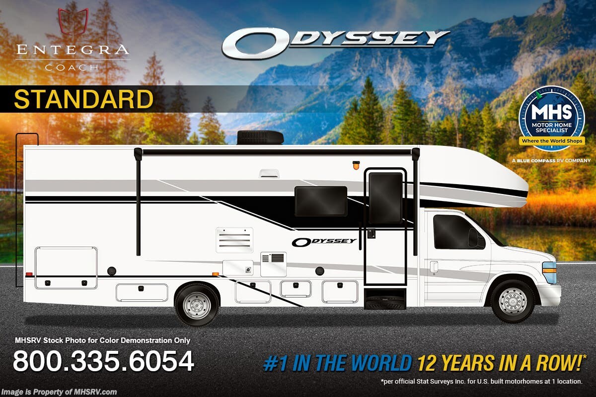 New 2026 Entegra Coach Odyssey 26M available in Alvarado, Texas