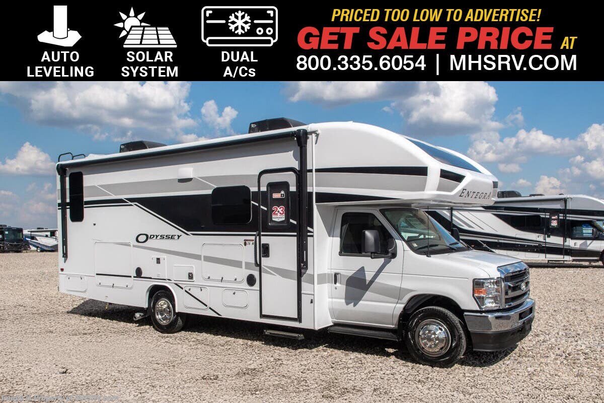 New 2026 Entegra Coach Odyssey 26M available in Alvarado, Texas