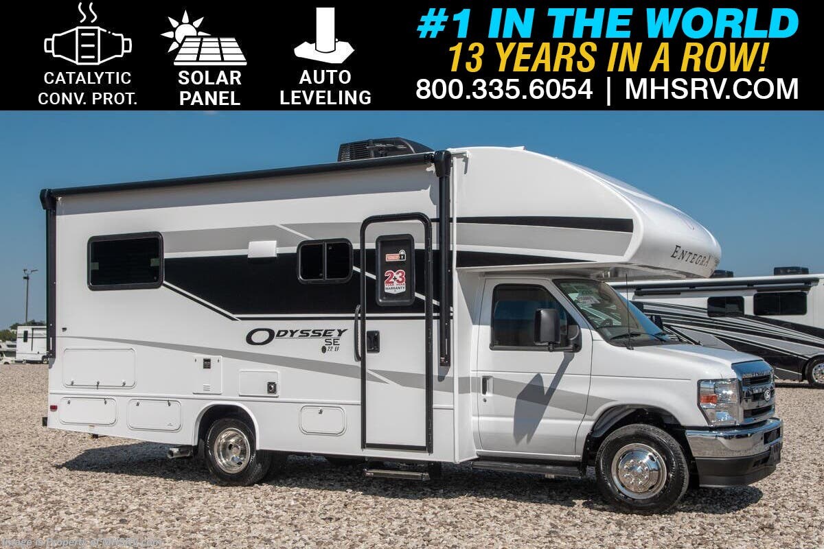 New 2026 Entegra Coach Odyssey SE 22EF available in Alvarado, Texas