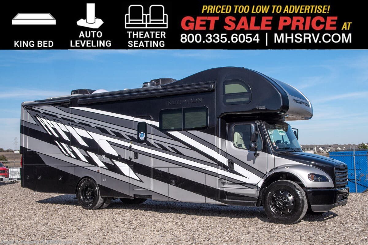 New 2026 Thor Motor Coach Inception 34XG available in Alvarado, Texas