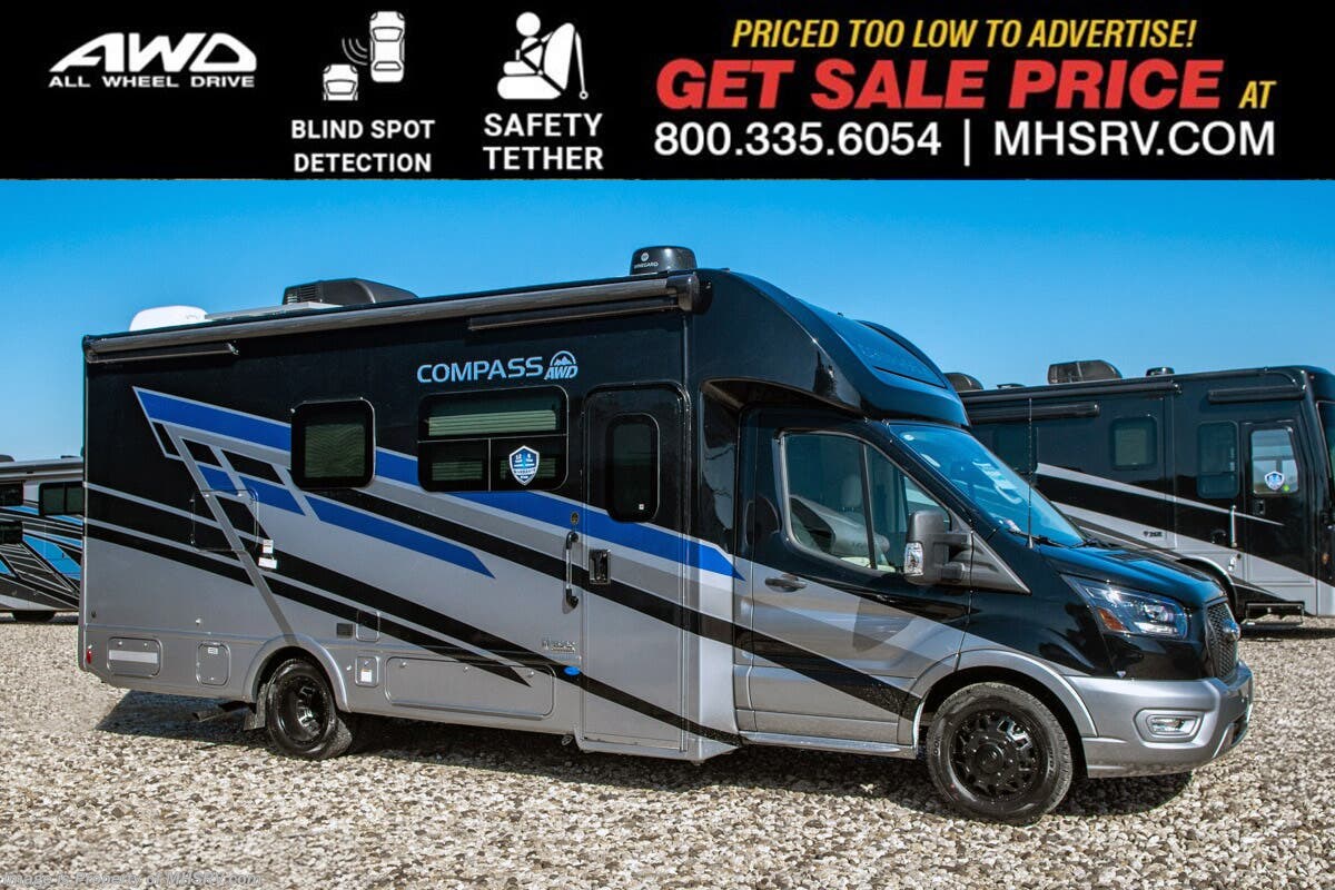 New 2026 Thor Motor Coach Compass 24JG available in Alvarado, Texas