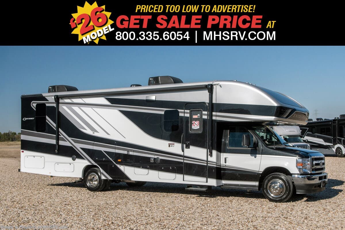 New 2026 Entegra Coach Odyssey 30Z available in Alvarado, Texas