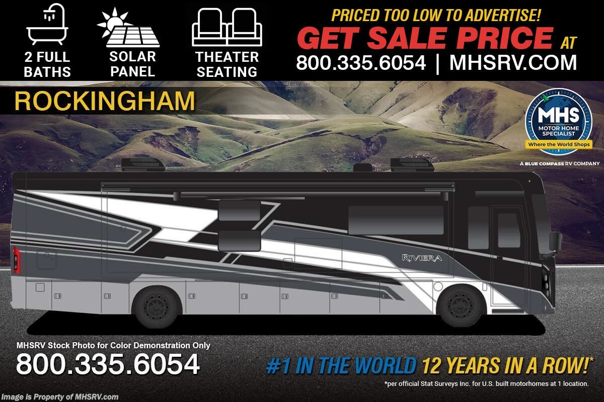 New 2026 Thor Motor Coach Riviera 39BH available in Alvarado, Texas