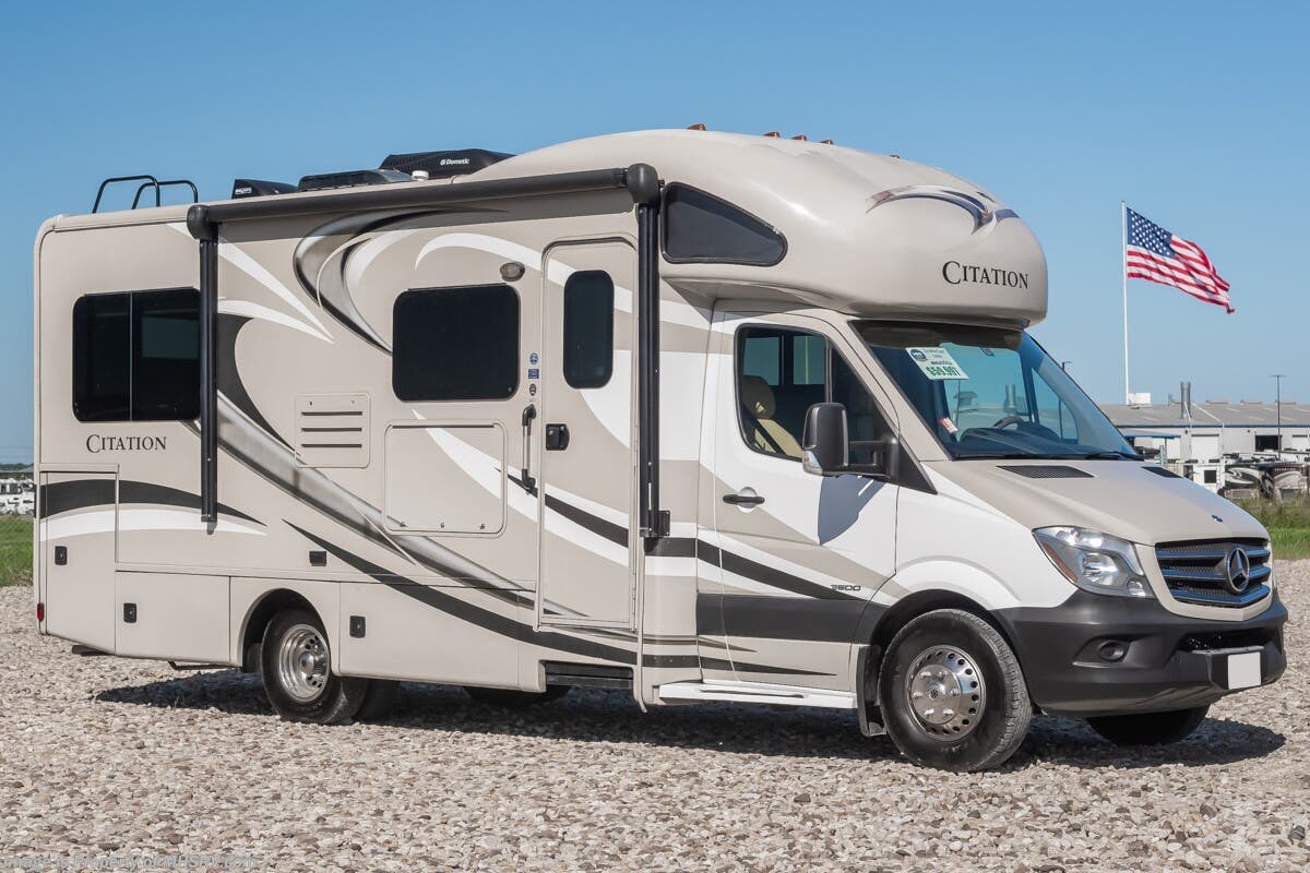 Used 2016 Thor Motor Coach Citation Citation available in Montgomery, Alabama