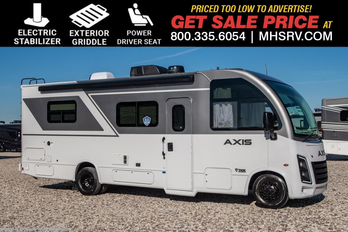 New 2026 Thor Motor Coach Axis 26.1 available in Alvarado, Texas