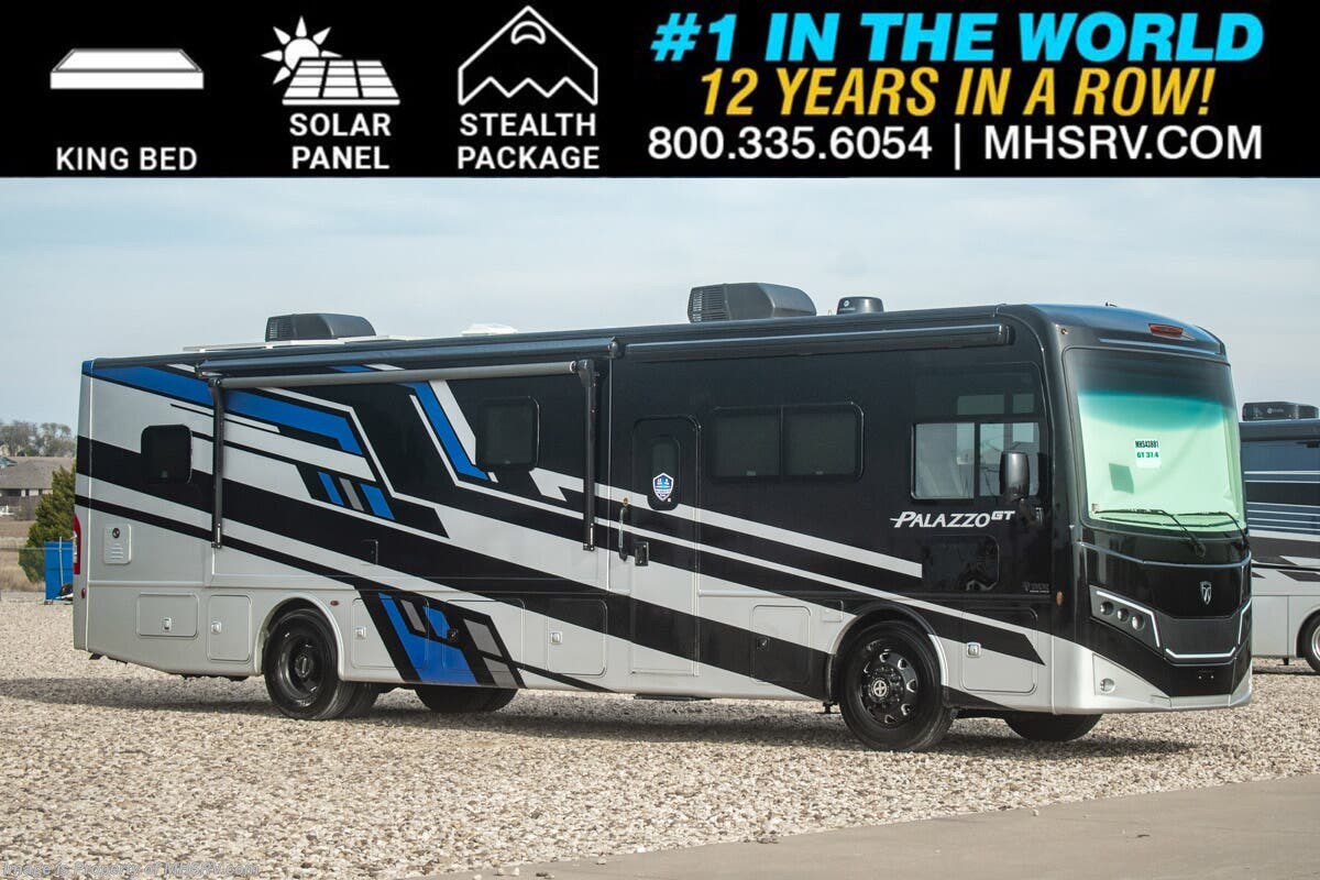 New 2026 Thor Motor Coach Palazzo GT 37.4 available in Alvarado, Texas