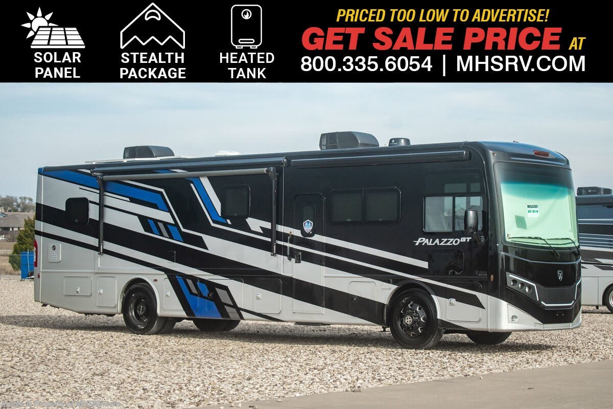 New 2026 Thor Motor Coach Palazzo GT 37.4 available in Alvarado, Texas