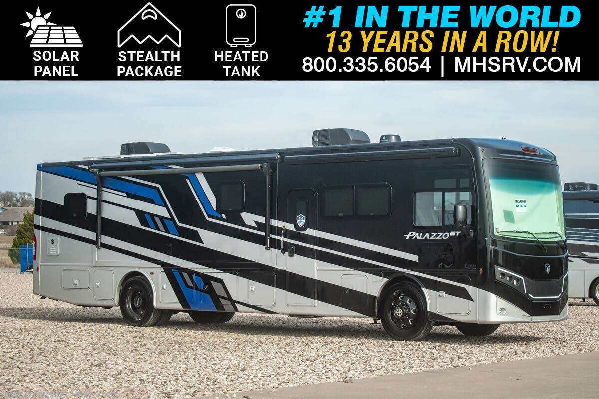 New 2026 Thor Motor Coach Palazzo GT 37.4 available in Alvarado, Texas