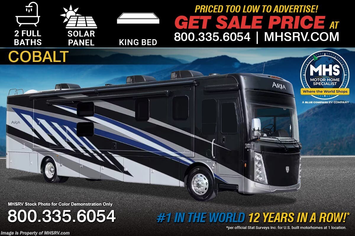 New 2026 Thor Motor Coach Aria 4000 available in Alvarado, Texas