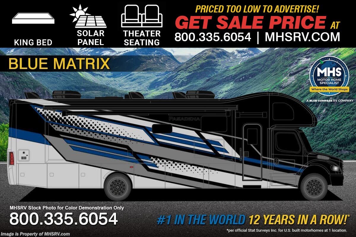 New 2026 Thor Motor Coach Pasadena 34XG available in Alvarado, Texas